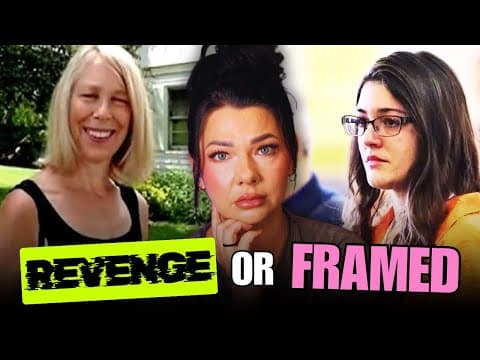 Ex-girlfriend Convicted Of Killing Her Boyfriend’s Mom For Revenge ... But Did She Do It?