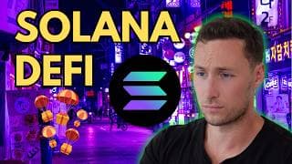 Solana Defi & Airdrop Strategy In October 2024