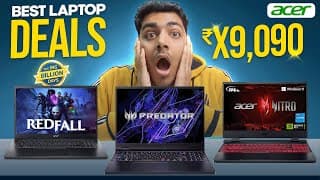 Best Gaming Laptop Deals On Flipkart 🔥🔥 | Hurry Up! - Flipkart Big Billion Days Sale Is Here 😱