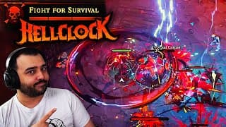 I Tried A Fresh New Arpg Roguelike - Hell Clock