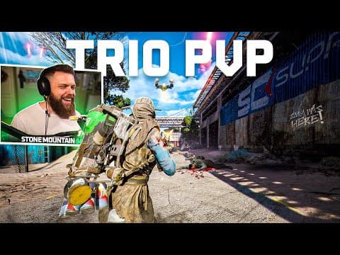 Arc Raiders Pvp Is Absolute Chaos...