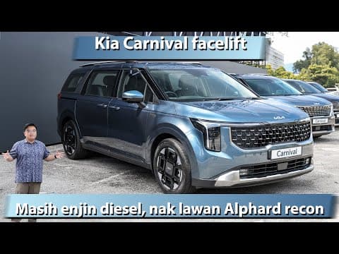 Kia Carnival Facelift 2026 Di Malaysia - Dua Varian, Dari Rm189k