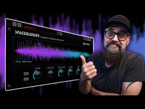 The New Soundtoys' Spaceblender Plugin - Amazing!
