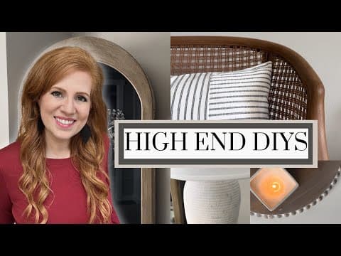 🏠 Decorating On A Budget • Diy Home Decor Ideas