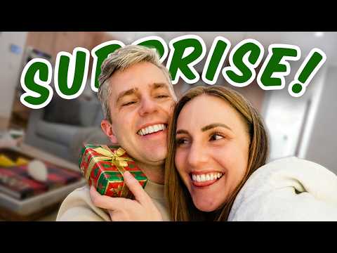 Christmas Surprise 5 Years In The Making!