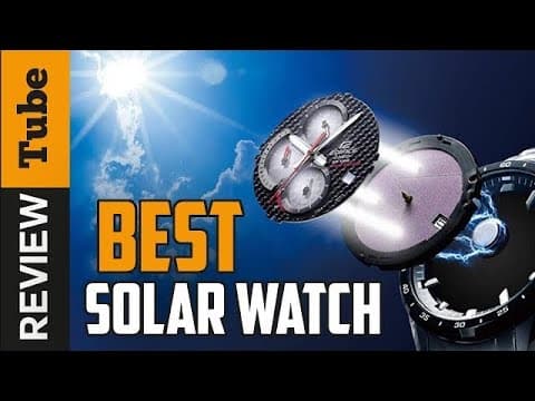 ⌚ Timeless Energy: The 5 Best Solar Powered Watches For 2026