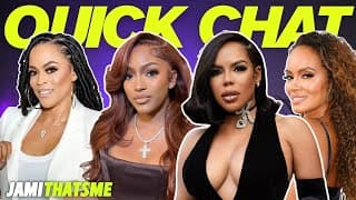 Basketball Wives Cancelled, Evelyn Lozada Part 2 Was Uncomfortable & Kelli Ferrell Vs Drew Sidora