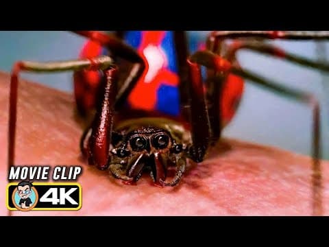 The Bite That Started It All 🕷️🔥 | Spider-man 4k