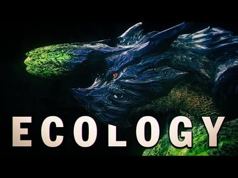 The Brachydios | Monster Hunter Ecology