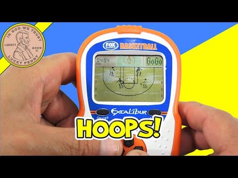 Fox Sports Basketball Electronic Game By Excalibur 2006 Fx203