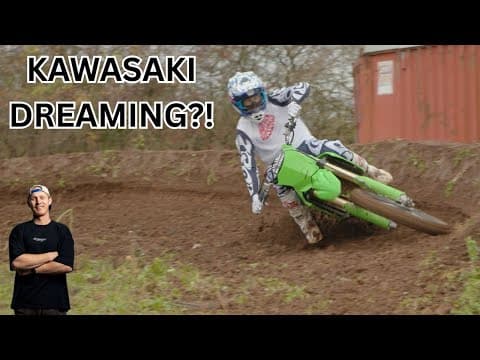 Am I Dreaming - Kawasaki?!