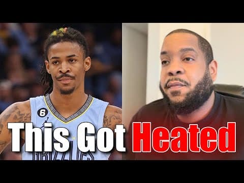 Ja Morant Argument Gets Intense | Here's What Really Happened
