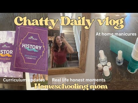 New 🍁✨fall Ditl||homeschool Day Gone Wrong + Curriculum Updates + More🤷🏻‍♀️