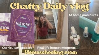 New 🍁✨fall Ditl||homeschool Day Gone Wrong + Curriculum Updates + More🤷🏻‍♀️