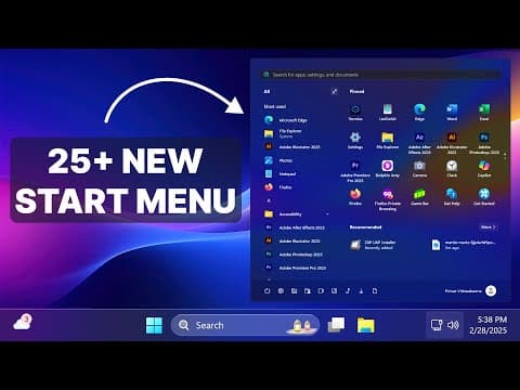 25+ Best Start Menu Collections For Windows 11