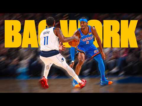 Nba "insane Bag Work!" Moments 🔥