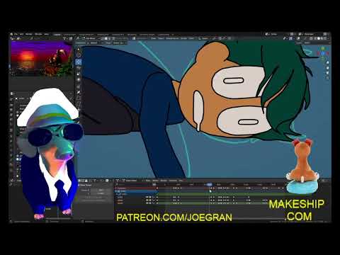 Animating The Next "audrey And Victor"