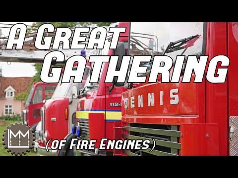 Bressingham's Best: Vintage Fire Engines And Fish & Chips! - Roaming Red Engines Ep.9