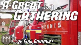 Bressingham's Best: Vintage Fire Engines And Fish & Chips! - Roaming Red Engines Ep.9