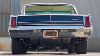 He Saved This Big Block ‘66 Oldsmobile From Destruction [4k]