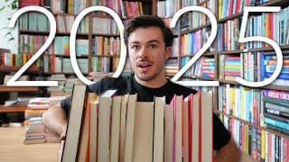Every Book I Want To Read In 2025 📚 (and Why I Stopped Posting Book Reviews)
