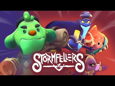 Stormfellers - (new Animated Series - Indie Pilot)