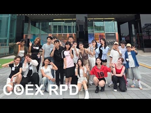 코엑스 랜덤 플레이 댄스 (special Guest : Narin) Coex Random Play Dance