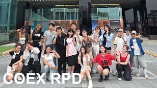 코엑스 랜덤 플레이 댄스 (special Guest : Narin) Coex Random Play Dance