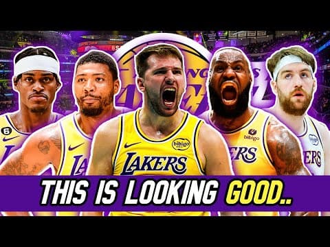 Lakers Finally Made The Lineup Change They Needed! | Lakers New Banshee Lineups Around Luka/lebron!