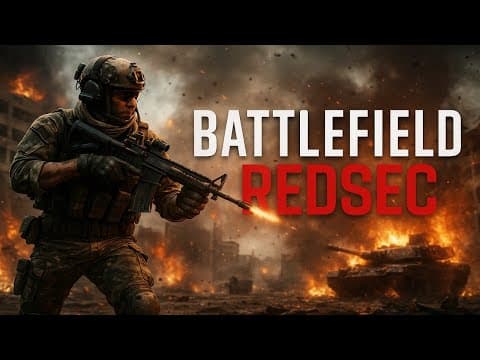 Battlefield 6 Redsec - Episode 1