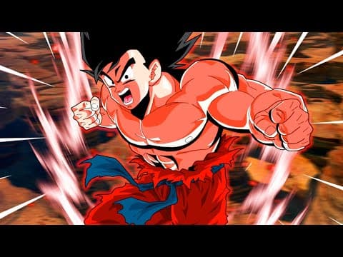 Early Goku’s Kaioken Attack Is Insane In Sparking! Zero Ranked