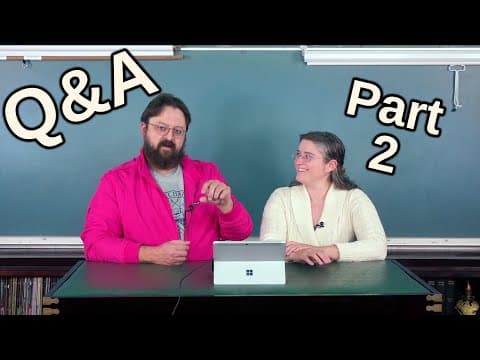 C&rsenal Q&a Part 2