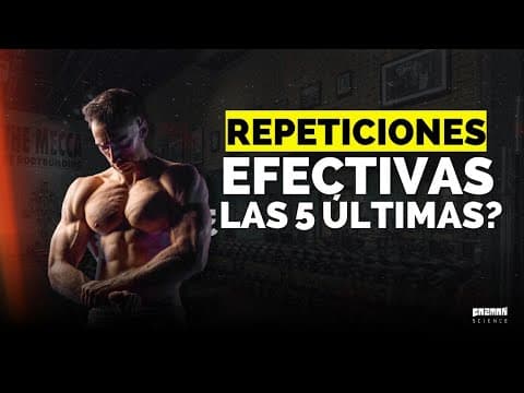 ¿cuántas Repeticiones Hacer Para Hipertrofia? – Repeticiones Efectivas Según La Ciencia