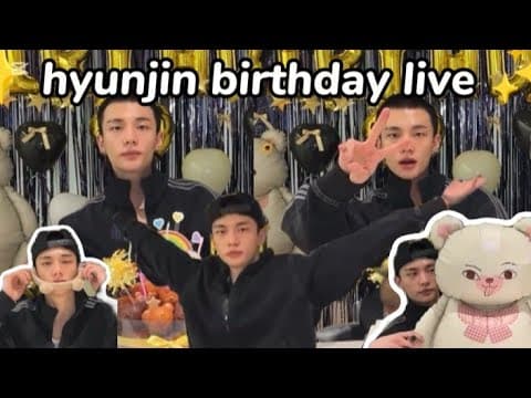 Hyunjin Birthday Live 2025!