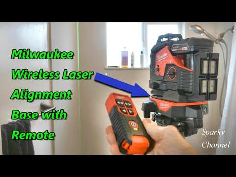 Milwaukee Wireless Laser Alignment Base 48-35-1314