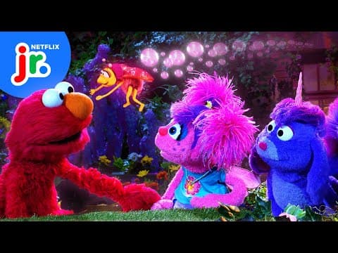 Abby Helps Bubble Bug Find Its Way Home ✨ Sesame Street | Netflix Jr