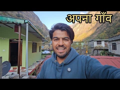 बहुत दिनों के बाद गाँव आकर खुशी हुई || Pahadi Lifestyle Vlog || Uttarakhand Wala Explorer