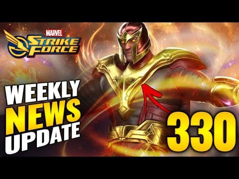 Nobu Meta Coming? Magneto & New Phoenix Force Team, Mutant Crucible Coming! Marvel Strike Force