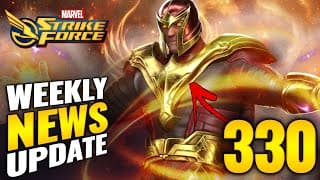 Nobu Meta Coming? Magneto & New Phoenix Force Team, Mutant Crucible Coming! Marvel Strike Force