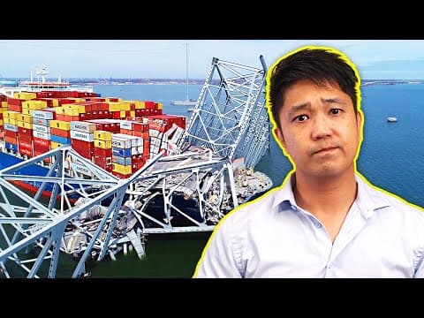 Engineer Breaks Down Baltimore Bridge Collapse