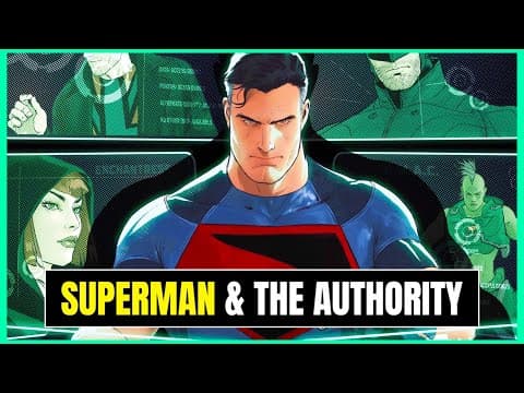 How Grant Morrison Saved Superman & The Authority