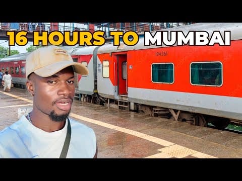 How Indians Treated Me On A 16  Hours Train Ride