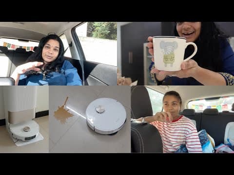 Scared Only Now After Masterchef Tamil - Meet My New Helper Dreame X40 Ultra Robot Vacuum Cleaner