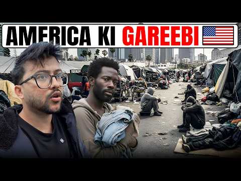 This Side Of Los Angeles Shocked Me | America’s Reality 🇺🇸