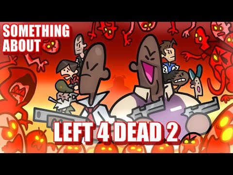 Something About Left 4 Dead 2 Animated (halloween Special) 🧟🧟🧟🧟