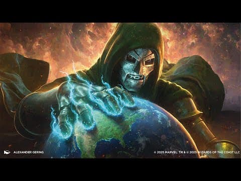 Weeklymtg | A Marvel Super Heroes Prologue With The Command Zone And Gabriel Luna