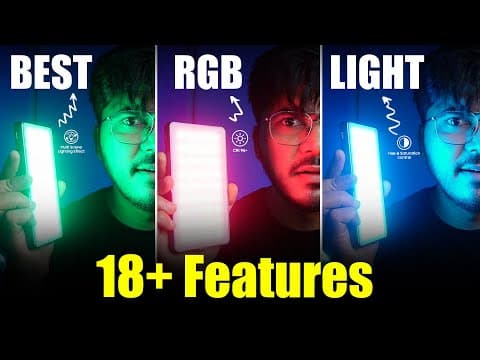 Best Rgb Light For Content Creators 🔥(digitek D135 Ml Review)