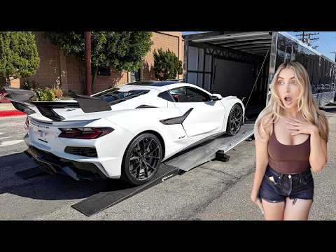Taking Delivery Of My 2026 Corvette Zr1