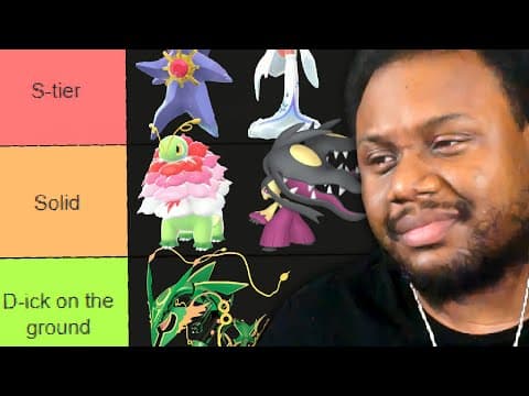 I Ranked Every Mega Evolution From Pokemon X/y To Pokemon Legends Za