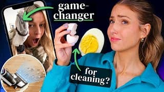 Do These Viral Cleaning Gadgets & Hacks Actually Work?